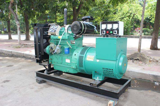 成安发电机不发电的原因