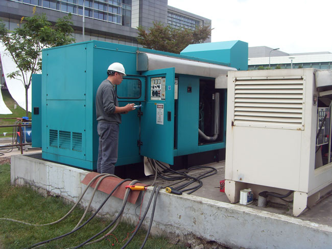 成安发电机出租