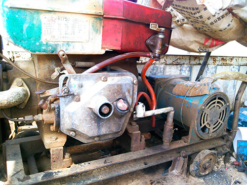 成安单杠柴油机发电机出租