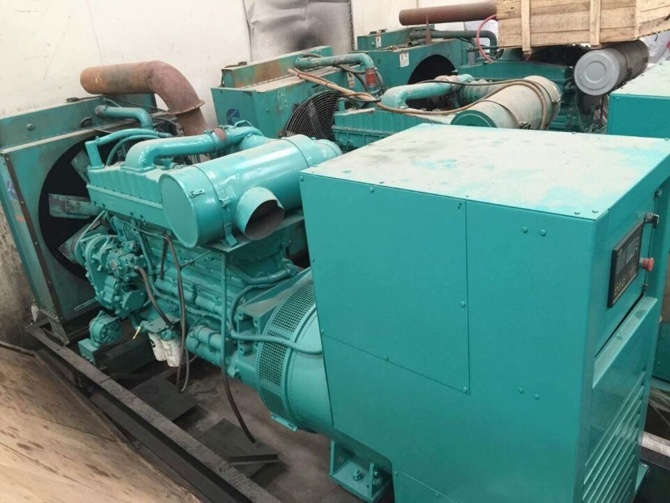 成安发电机出租